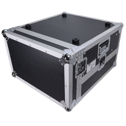 ProX T-4MRSS MK2 4U Vertical Rack and 10U Top Adjustable Angle Slant Mixer
