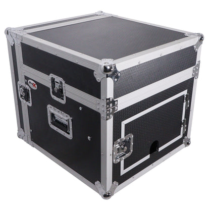 ProX T-6MRSS MK2 6U Vertical Rack and 10U Top Adjustable Angle Slant Mixer