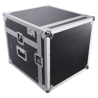 ProX T-6MRSS MK2 6U Vertical Rack and 10U Top Adjustable Angle Slant Mixer