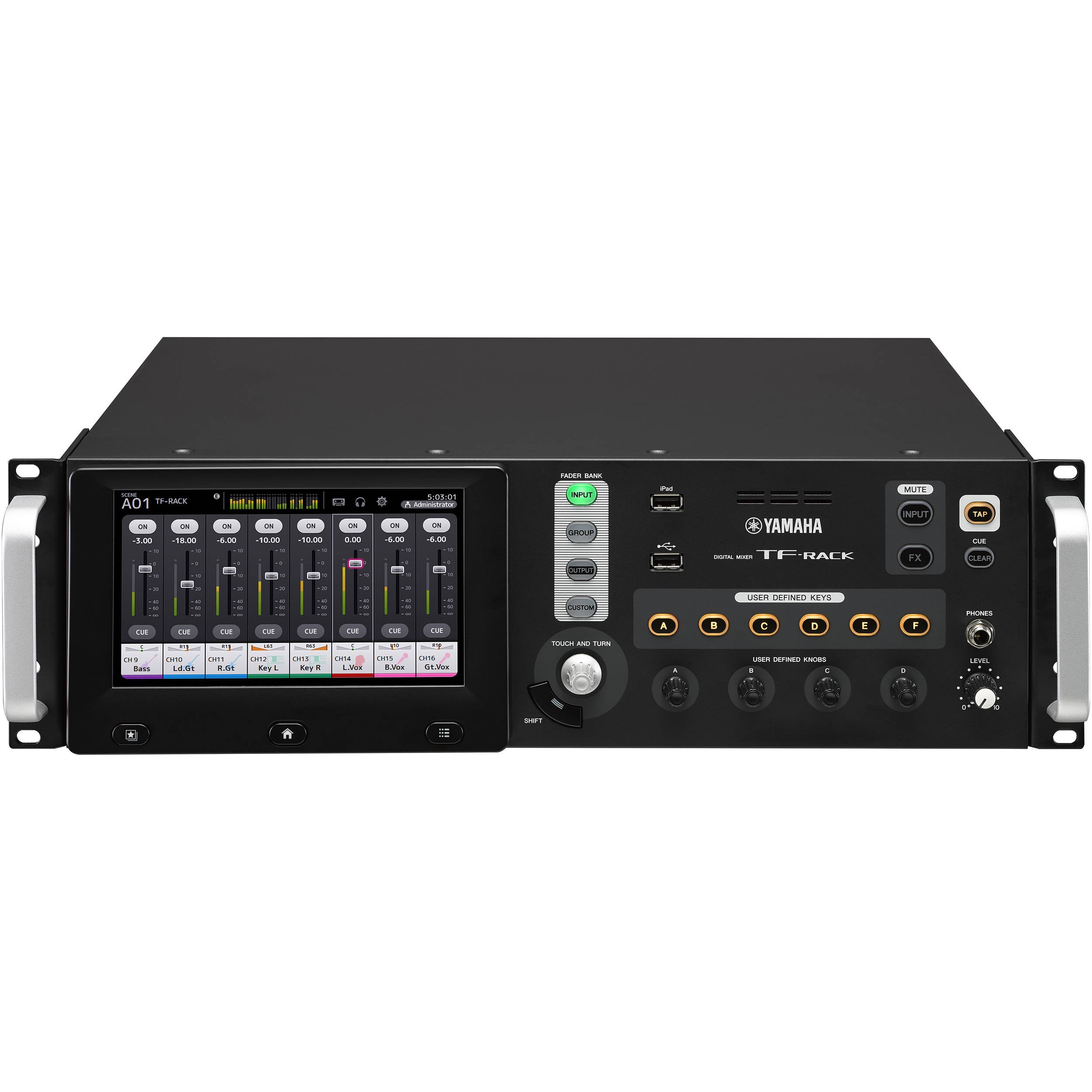 Yamaha TF-RACK Digital Mixing Console