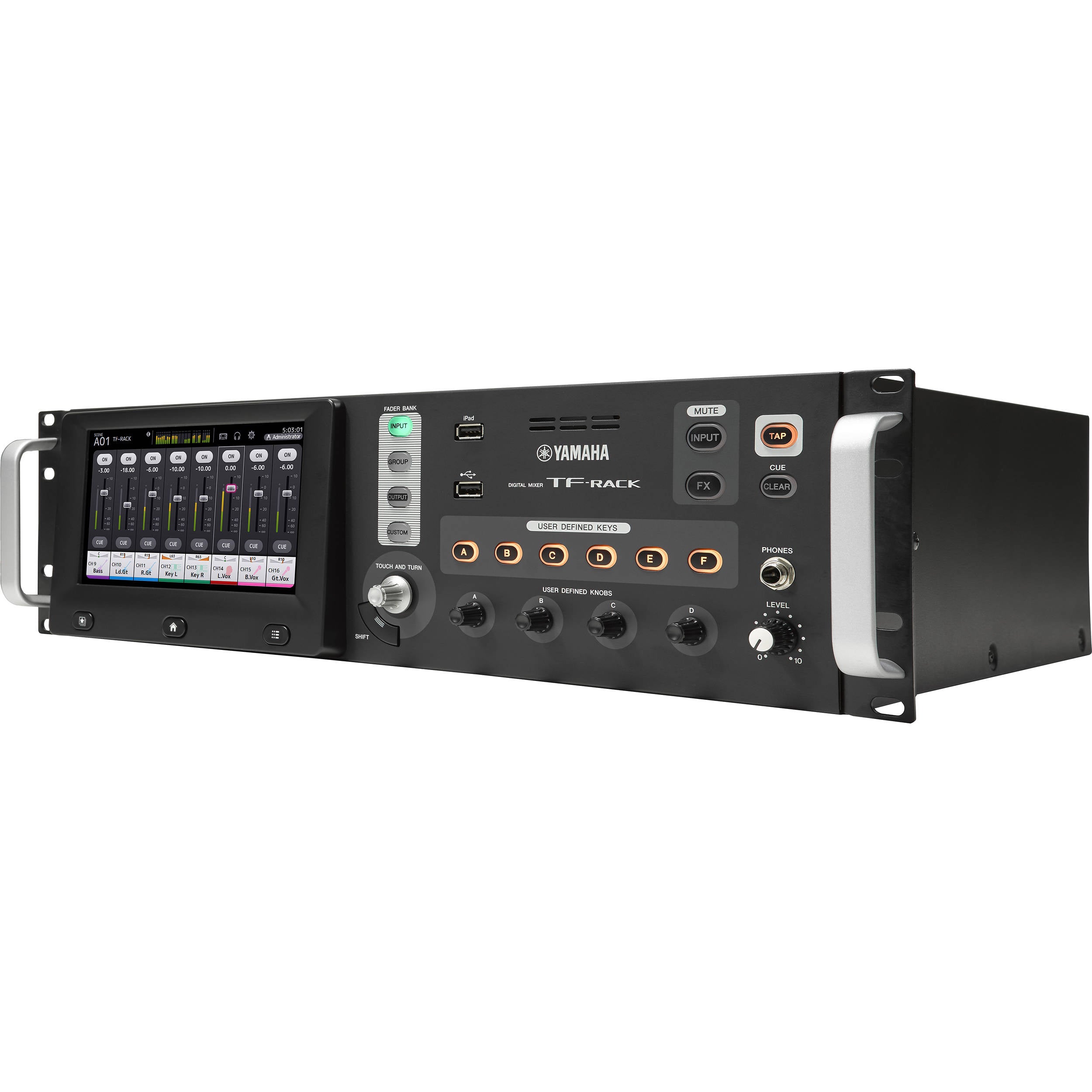 Yamaha TF-RACK Digital Mixing Console