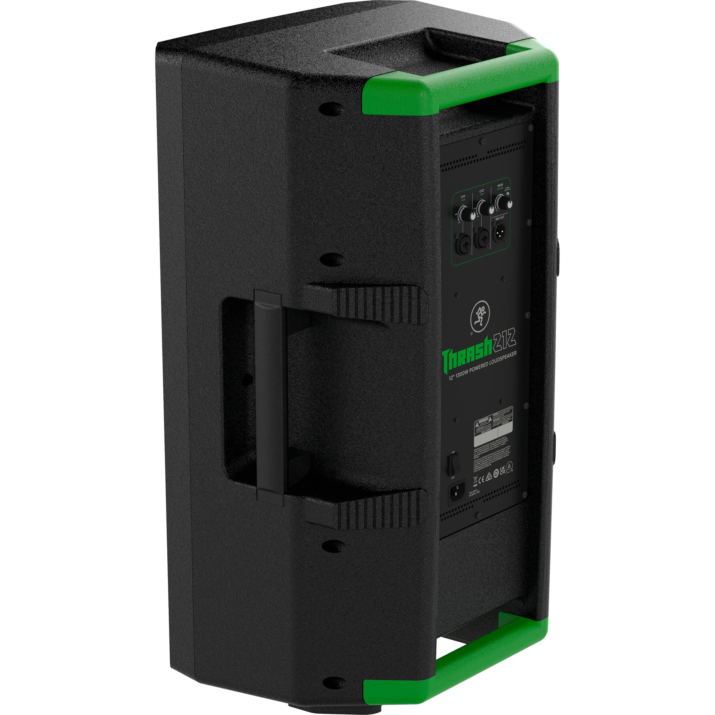 Mackie THRASH212 12 1300 Watt Powered Loudspeaker