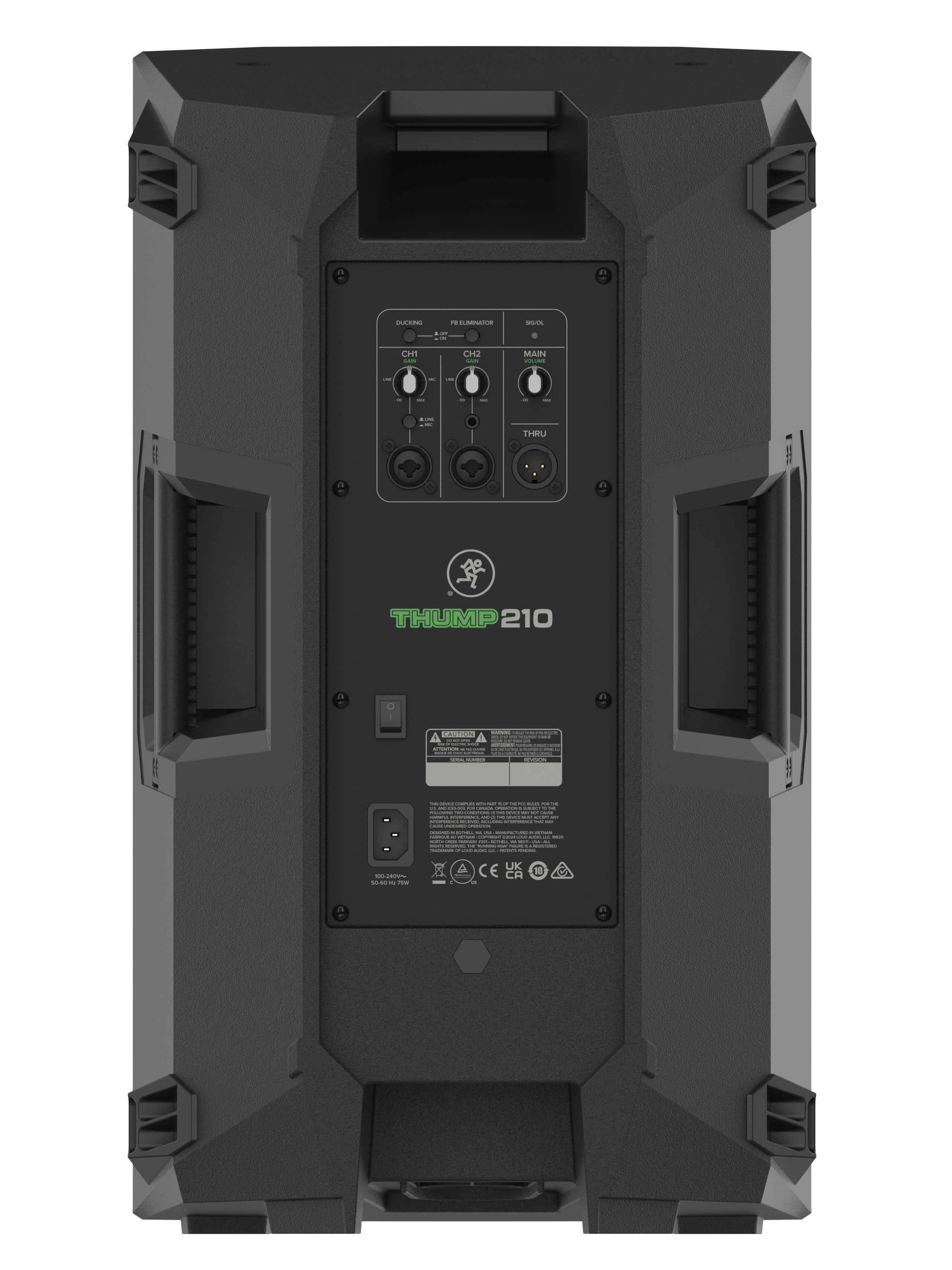 Mackie Thump 210 10 1400W Compact Powered Loudspeaker