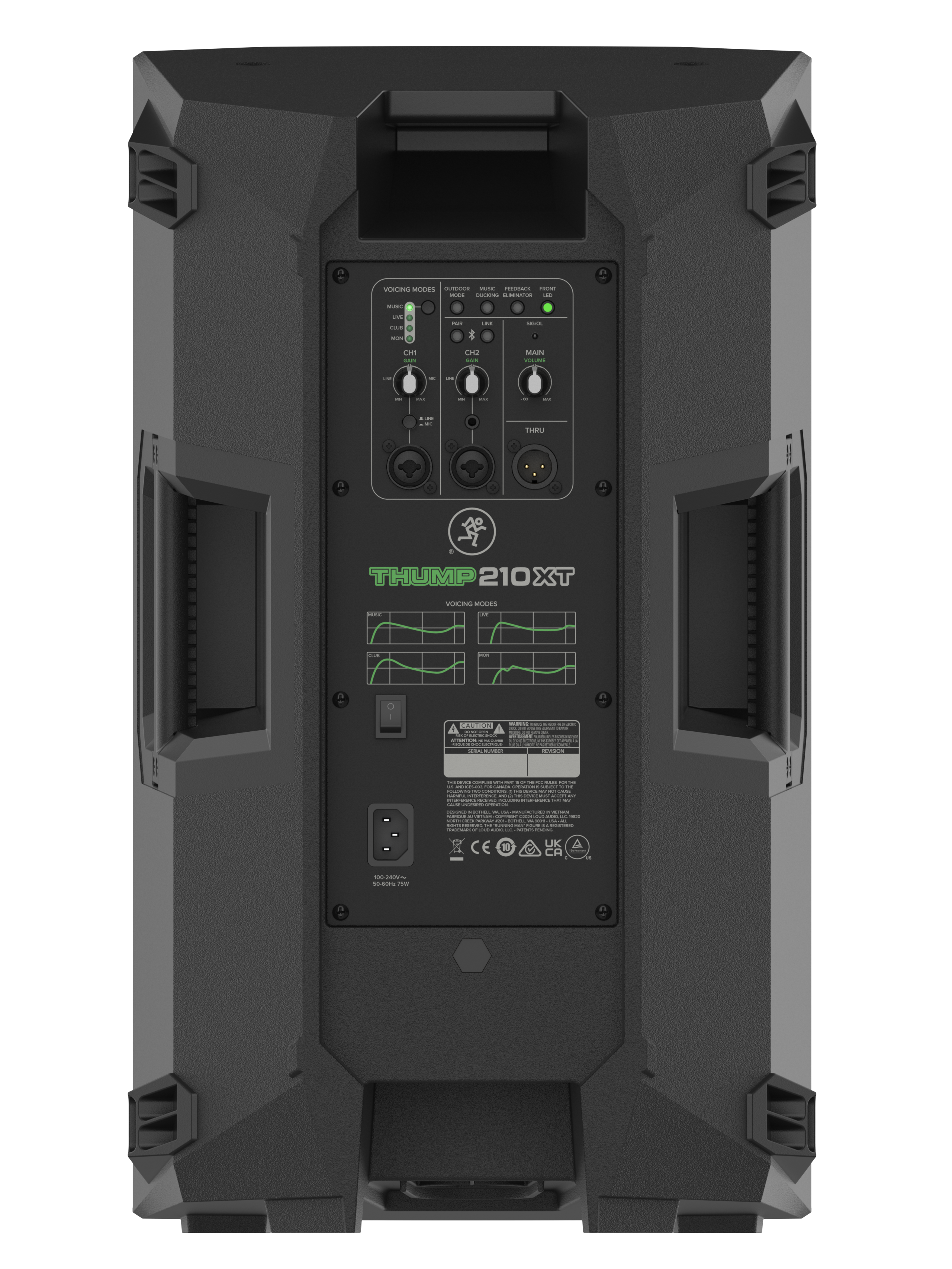 Mackie THUMP 210XT 10 1400W Enhanced Compact Powered Loudspeaker
