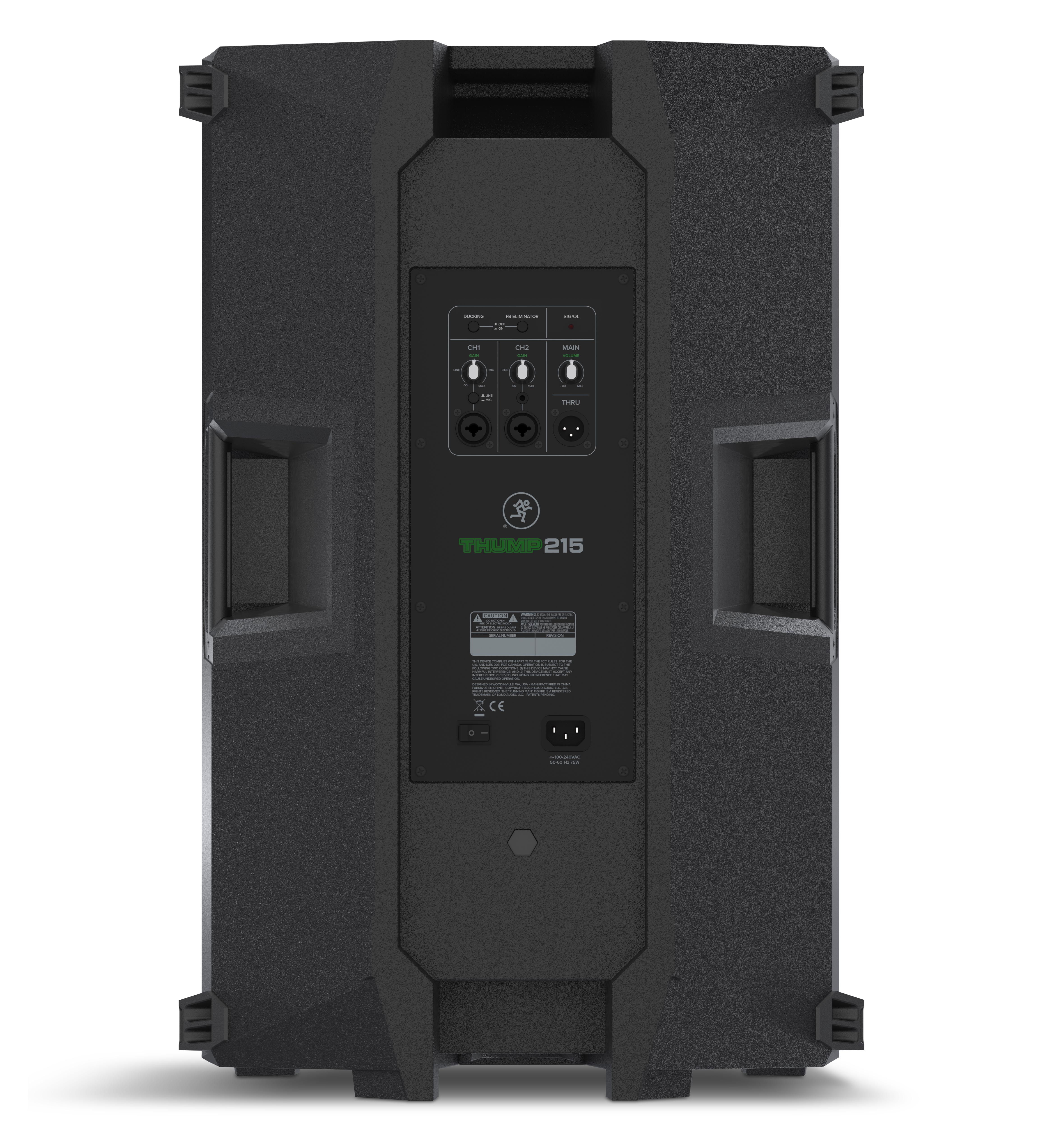 Mackie Thump215 1400W 15 Powered PA Loudspeaker System