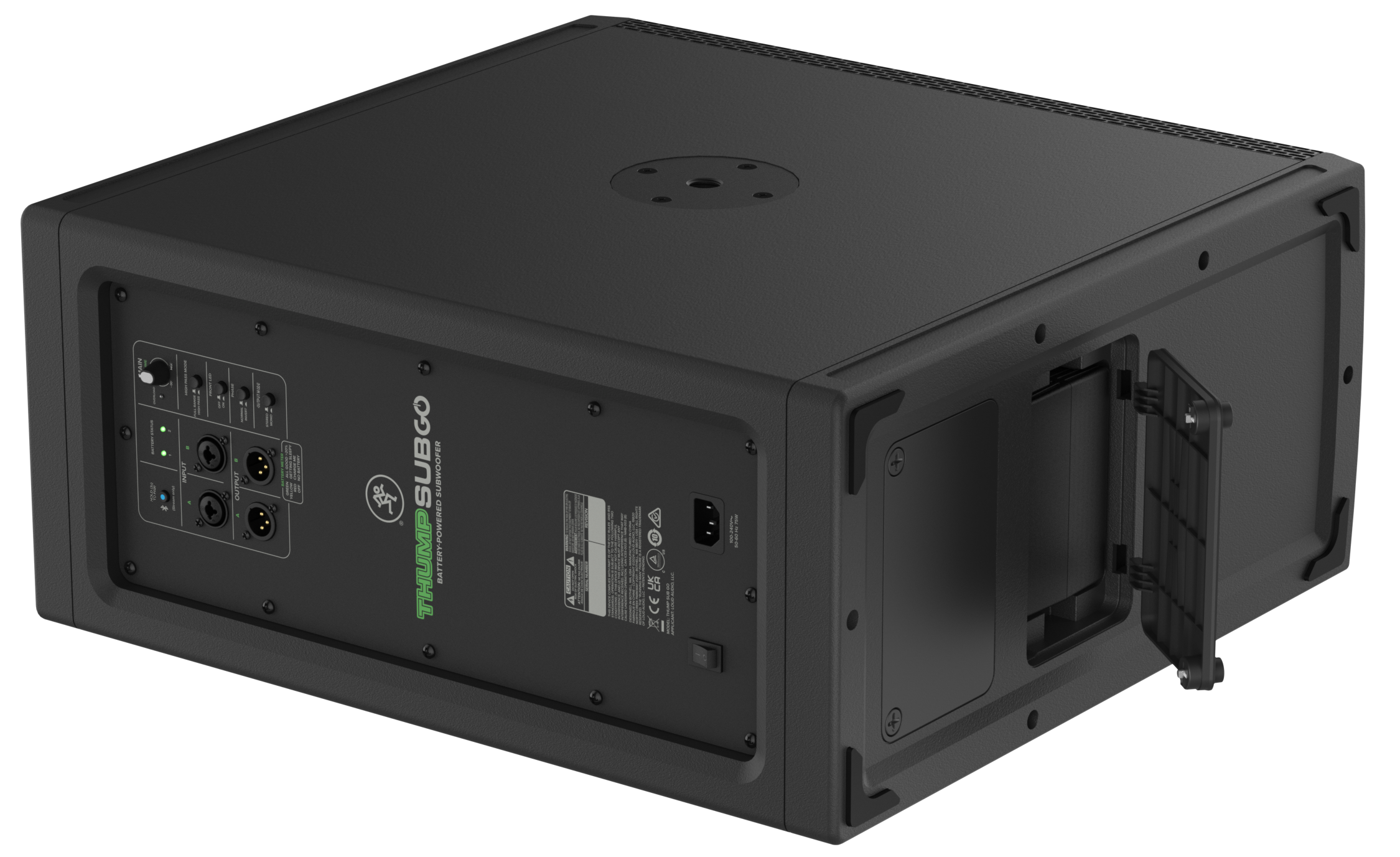 Mackie THUMPSUB-GO Battery-Powered Portable Subwoofer