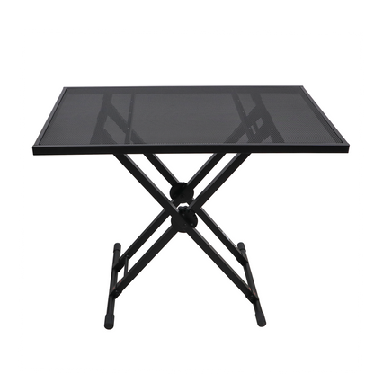 ProX T-KSTU4024 Utility Music Keyboard X Stand Table Top Add on for DJ Controller Flight Case Midi Controllers Laptop 40x24