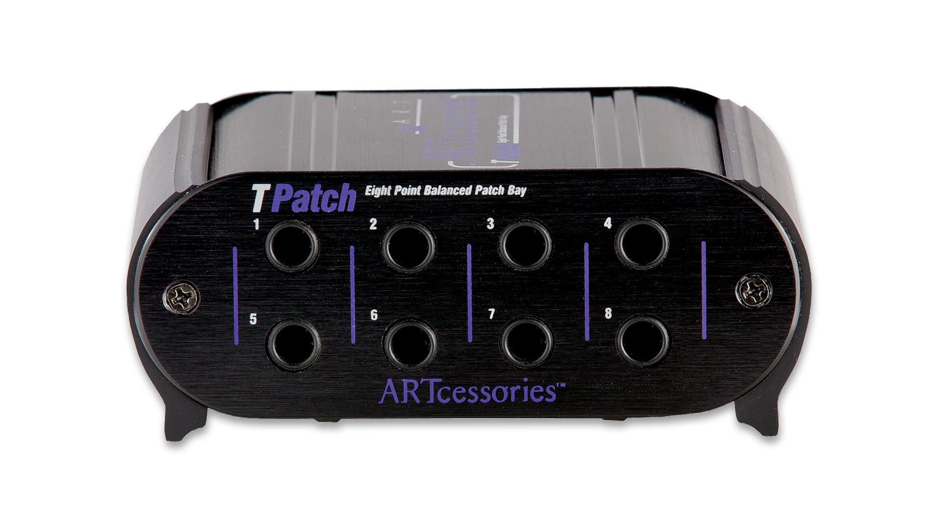 ART TPATCH 8-Channel Balanced 1/4 TRS Patch Bay