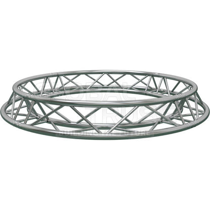 Global Truss Tr-C1.5-180 - 4.92Ft (1.5M) Triangular Circle 2 X 180 Degree Arcs