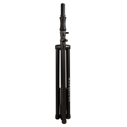 Ultimate Support TS-100B Single Lift-Assist Lightweight Aluminum Speaker Stand