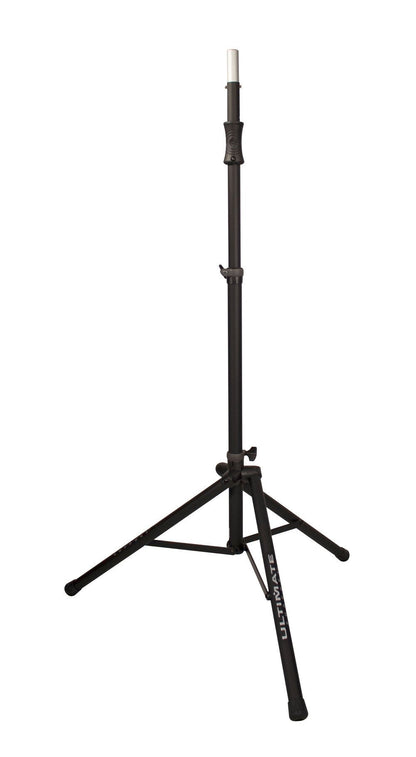 Ultimate Support TS-100B Single Lift-Assist Lightweight Aluminum Speaker Stand