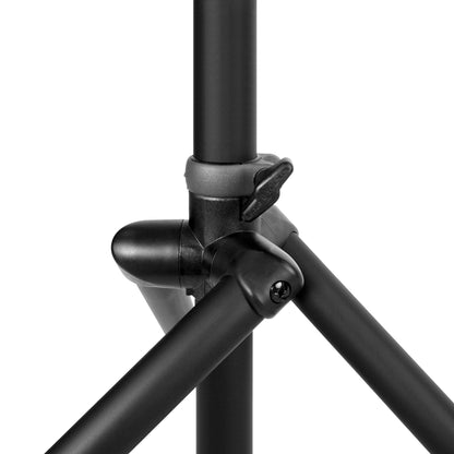 Ultimate Support TS-100B Single Lift-Assist Lightweight Aluminum Speaker Stand