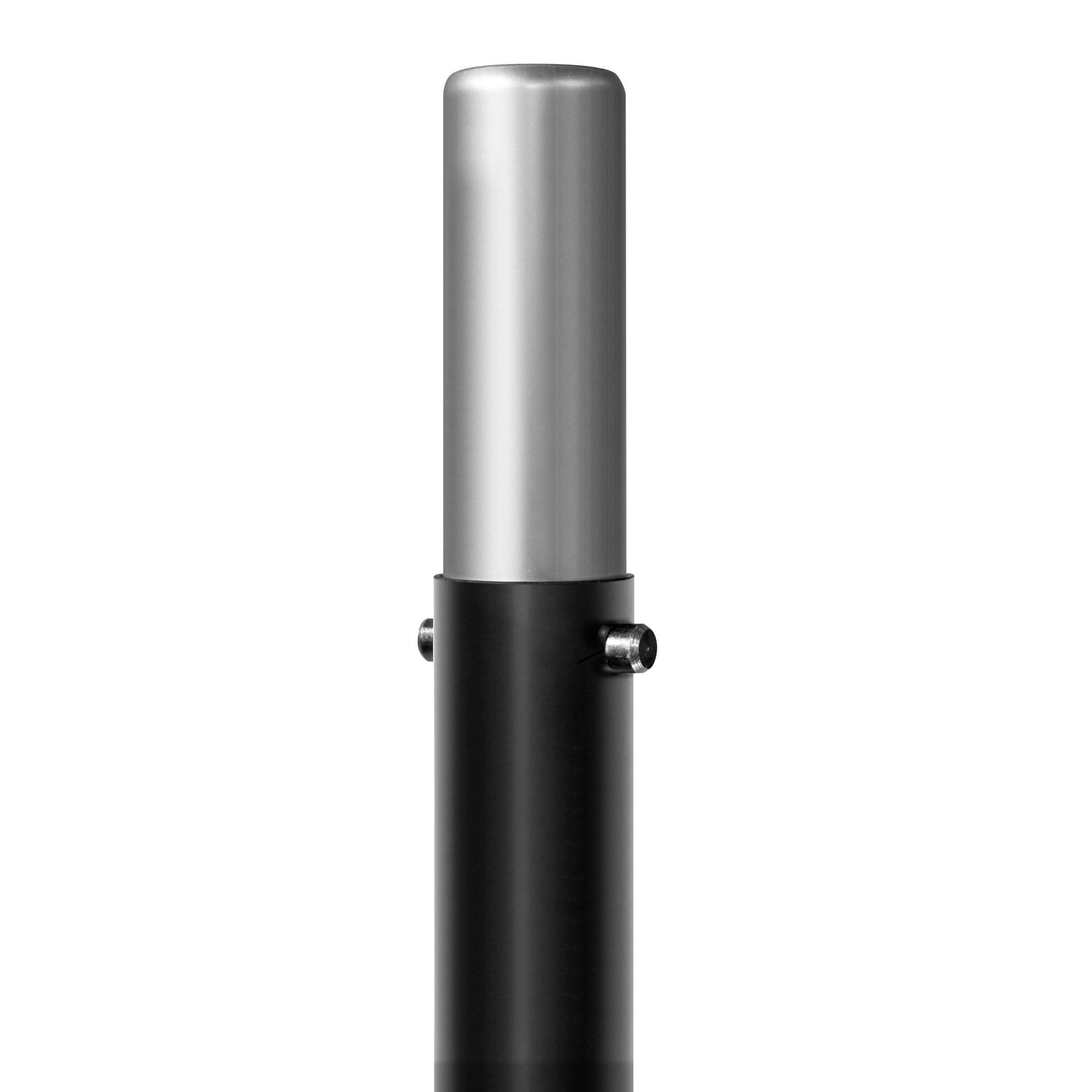 Ultimate Support TS-100B Single Lift-Assist Lightweight Aluminum Speaker Stand