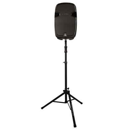 Ultimate Support TS-100B Single Lift-Assist Lightweight Aluminum Speaker Stand