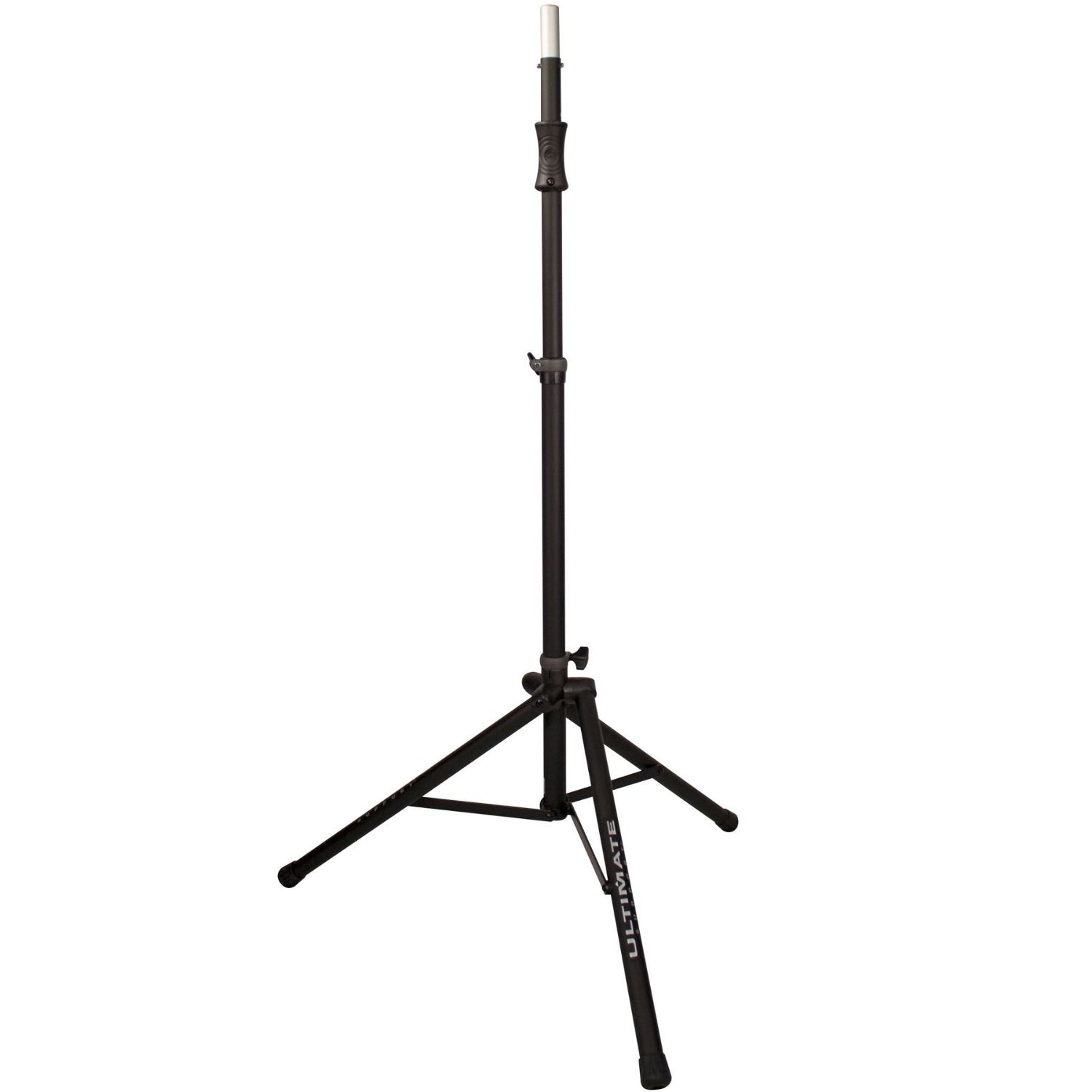 Ultimate Support TS-100B Single Lift-Assist Lightweight Aluminum Speaker Stand