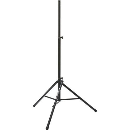 Ultimate Support TS-88B Lightweight Aluminum Sturdy Extra Tall Speaker Stand
