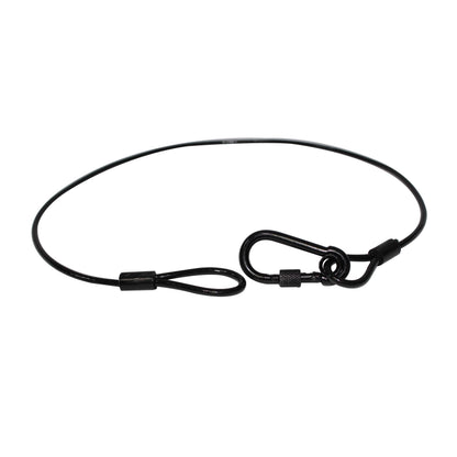 ProX T-SC30-BK 30 Black Safety Cable