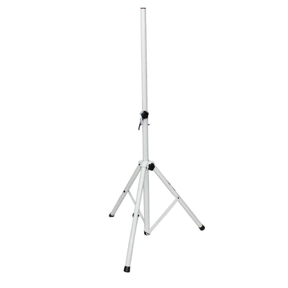 ProX T-SS28P White Heavy-Duty All Metal Speaker Tripod Stand Set of 2