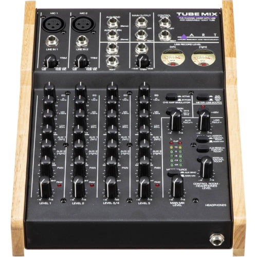 ART TubeMix 5-Channel Mixer with USB Interface – Digital DJ Gear