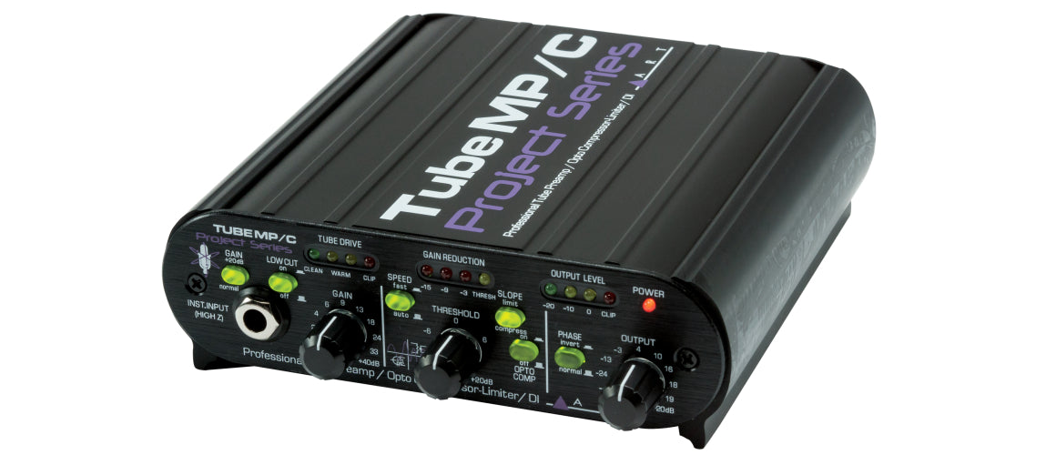 ART TUBEMP/CU Tube Preamp / Opto Compressor / DI