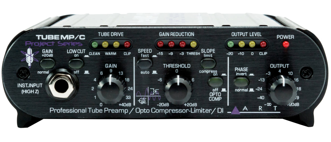 ART TUBEMP/CU Tube Preamp / Opto Compressor / DI