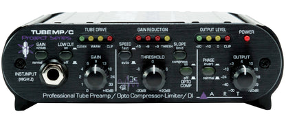 ART TUBEMP/CU Tube Preamp / Opto Compressor / DI