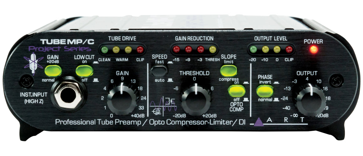 ART TUBEMP/CU Tube Preamp / Opto Compressor / DI