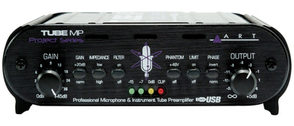ART TUBEMPPSU Microphone Tube Preamplifier