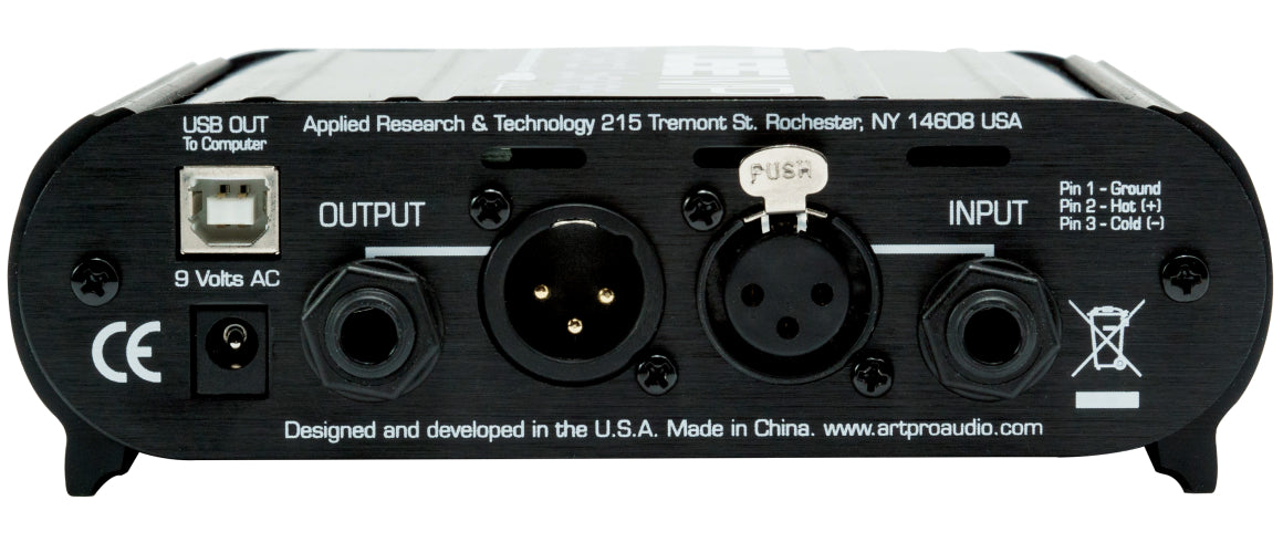 ART TUBEMPPSU Microphone Tube Preamplifier