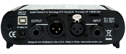 ART TUBEMPPSU Microphone Tube Preamplifier