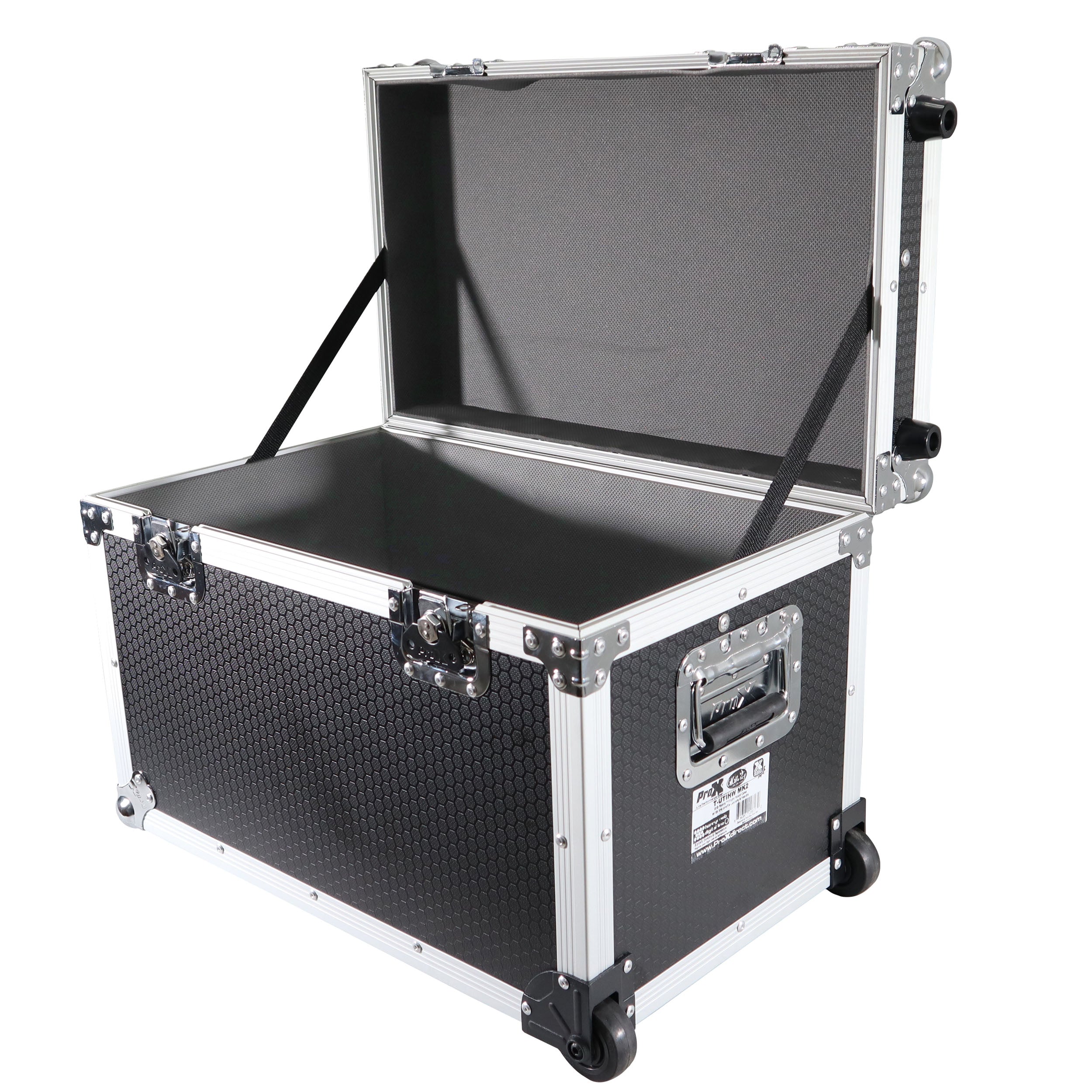 ProX T-UTIHWMK2 Rolling Utility Case with Retractable Handle