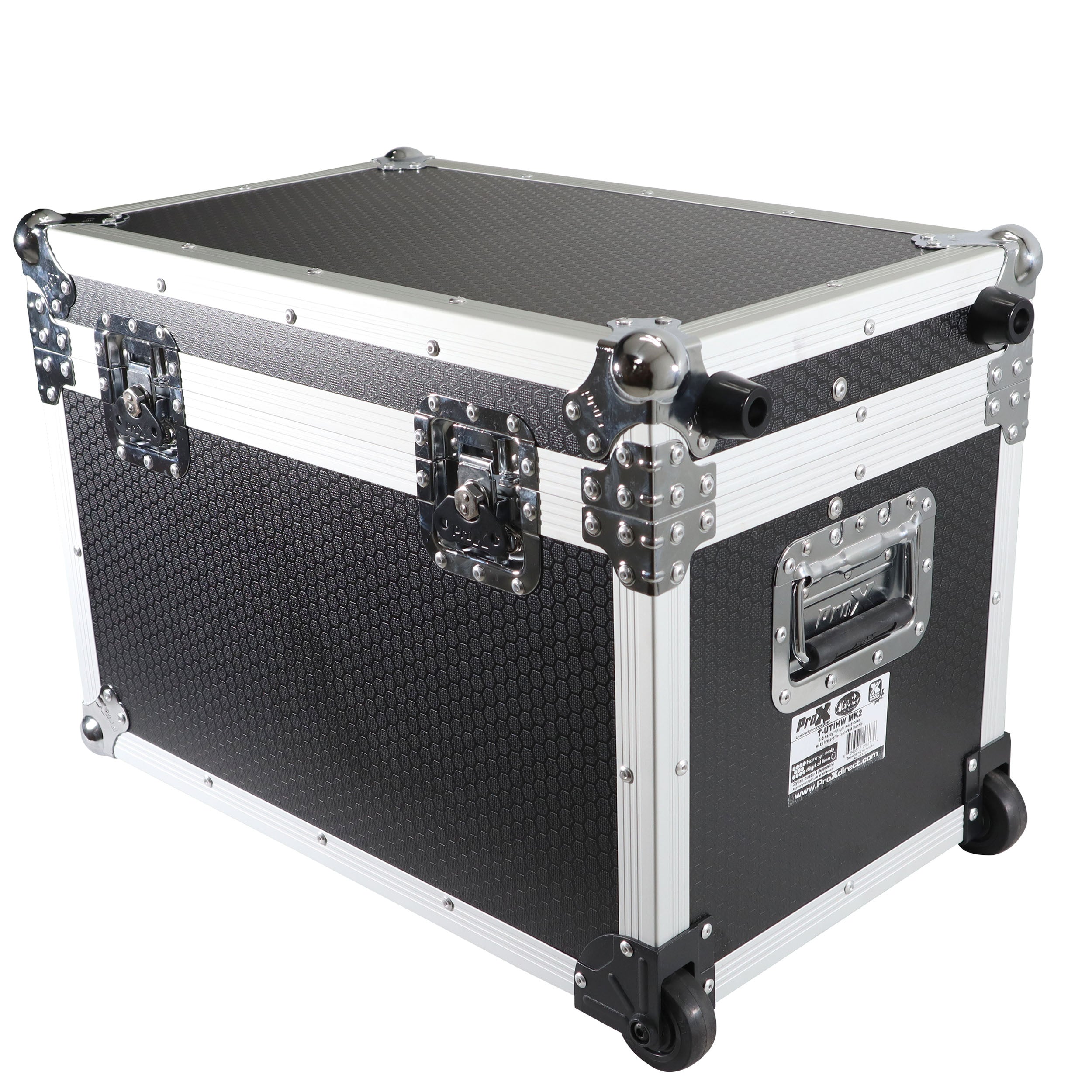 ProX T-UTIHWMK2 Rolling Utility Case with Retractable Handle