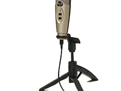 CAD U37 USB Studio Condenser Recording Microphone w/ -10dB Pad Switch