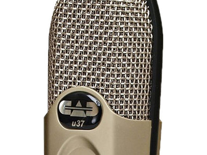 CAD U37 USB Studio Condenser Recording Microphone w/ -10dB Pad Switch