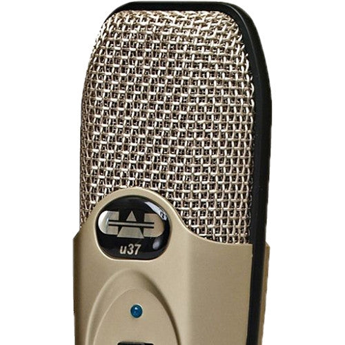 CAD U37 USB Studio Condenser Recording Microphone w/ -10dB Pad Switch