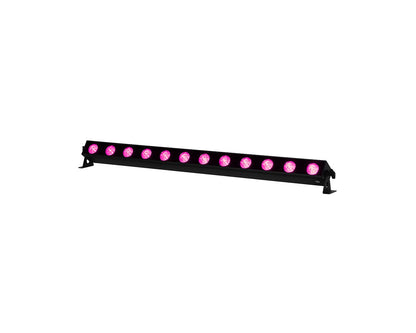 ADJ UBL12H 12x 20W, RGBAL+UV LED Bar With Wired Digital communication Network