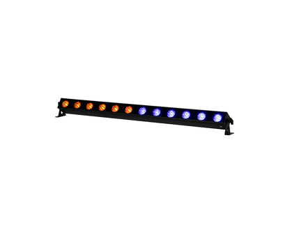 ADJ UBL12H 12x 20W, RGBAL+UV LED Bar With Wired Digital communication Network