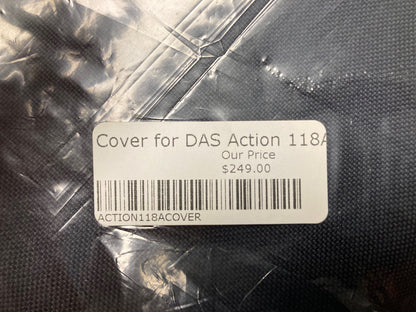 Undercover Action118A Deluxe Padded Speaker Cover