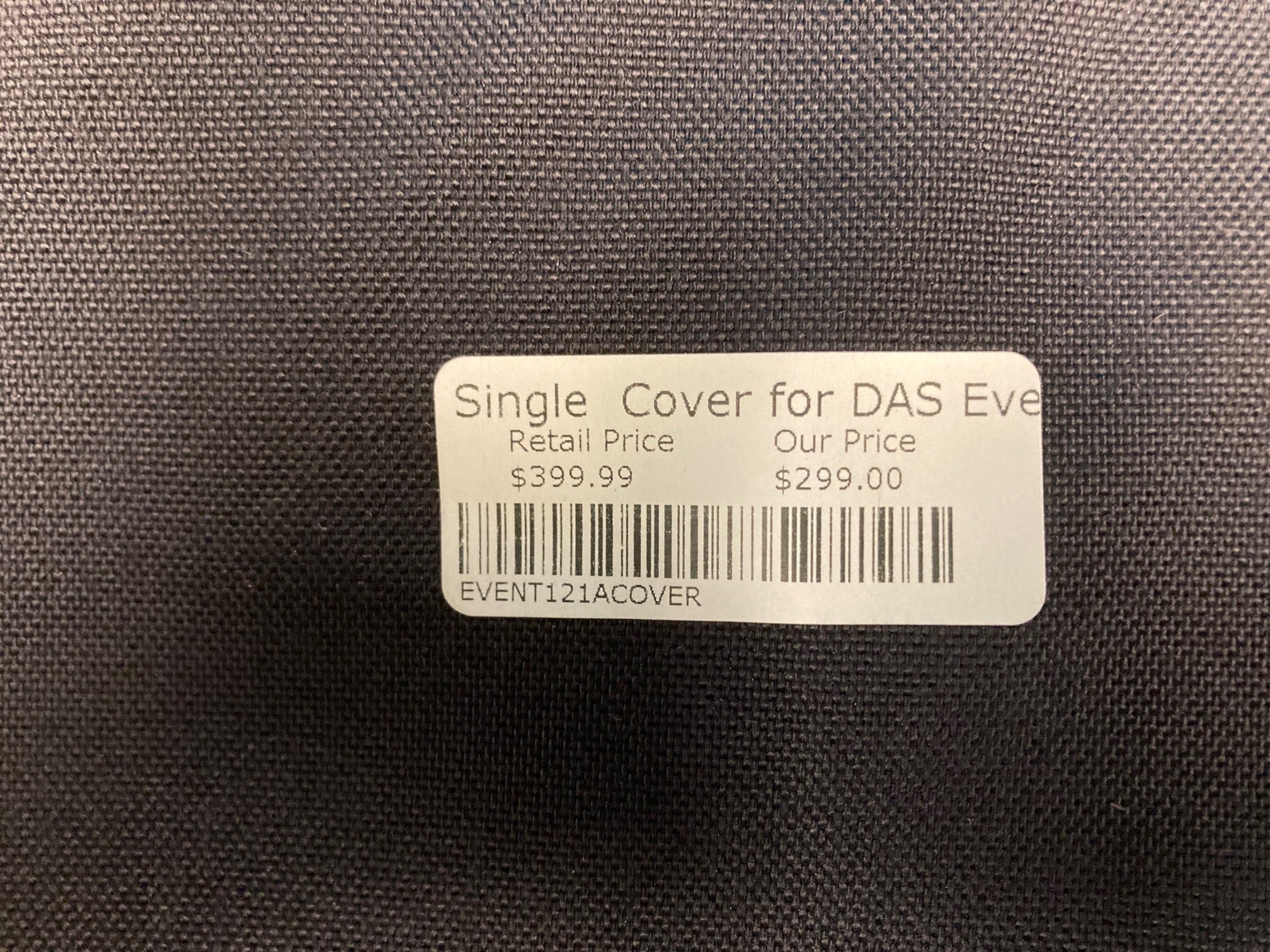 Undercover EVENT121A Deluxe Padded Speaker Cover