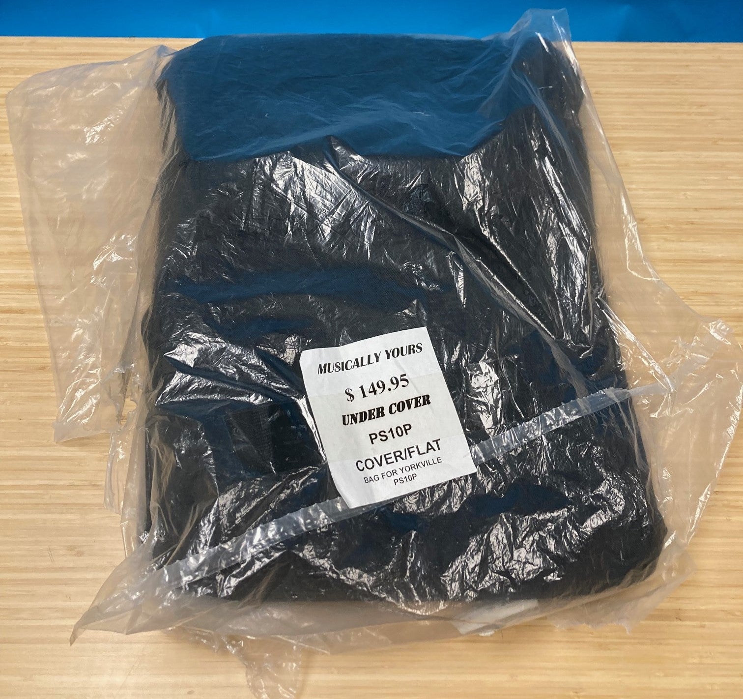 Undercover PS10P Deluxe Padded Speaker Cover