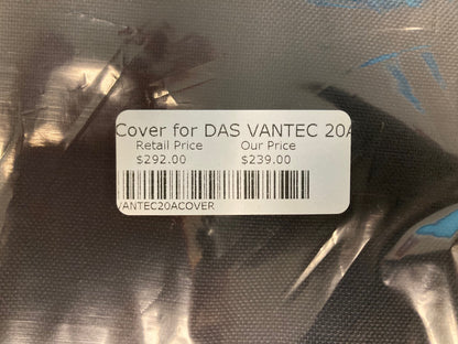 Undercover Vantec 20A Deluxe Padded Speaker Case