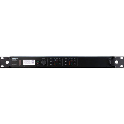 Shure ULXD4D Dual-Channel Digital Wireless Receiver (G50 Frequency Band:  470-534 MHz)