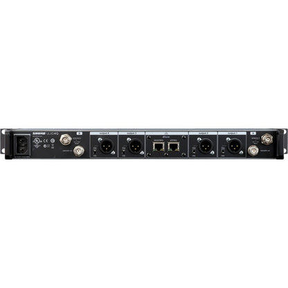 Shure ULXD4Q Quad-Channel Digital Wireless Receiver (G50 Frequency Band: 470 to 534 MHz)