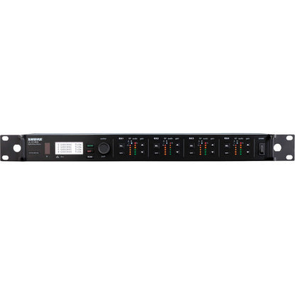 Shure ULXD4Q Quad-Channel Digital Wireless Receiver (G50 Frequency Band: 470 to 534 MHz)