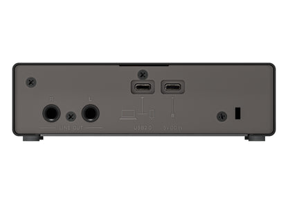 Yamaha UR12MK3 B 2 x 2 USB 2.0 Audio Interface with one mic preamp and 24-bit/192 kHz support