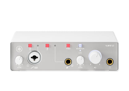Yamaha UR12MK3 W 2 x 2 USB 2.0 Audio Interface with one mic preamp and 24-bit/192 kHz support