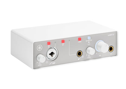 Yamaha UR12MK3 W 2 x 2 USB 2.0 Audio Interface with one mic preamp and 24-bit/192 kHz support