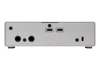 Yamaha UR12MK3 W 2 x 2 USB 2.0 Audio Interface with one mic preamp and 24-bit/192 kHz support