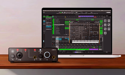 Yamaha UR12MK3 W 2 x 2 USB 2.0 Audio Interface with one mic preamp and 24-bit/192 kHz support