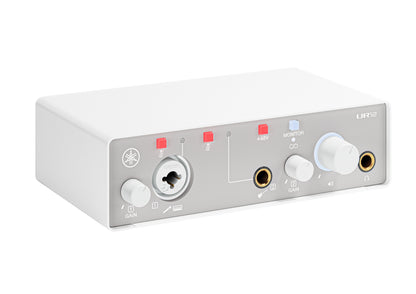 Yamaha UR12MK3 W 2 x 2 USB 2.0 Audio Interface with one mic preamp and 24-bit/192 kHz support